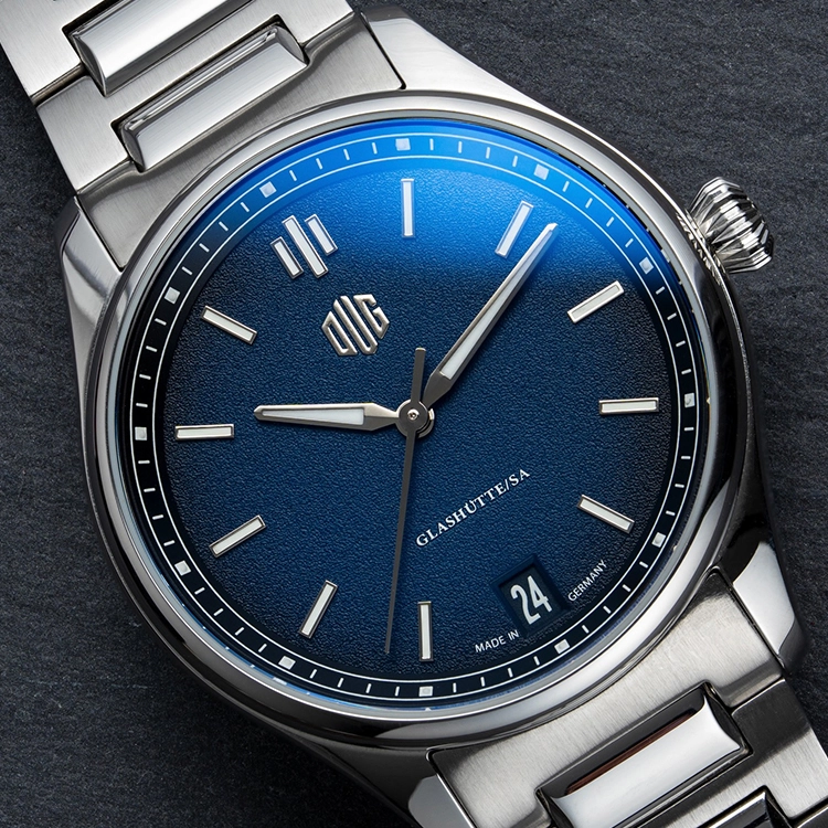 DUG Glashutte ディーユージー グラスヒュッテ の腕時計
