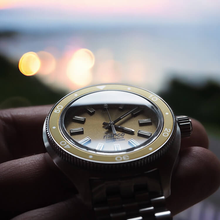 Fukushima Watch / フクシマウォッチ Futaba / Marine Blue メンズ