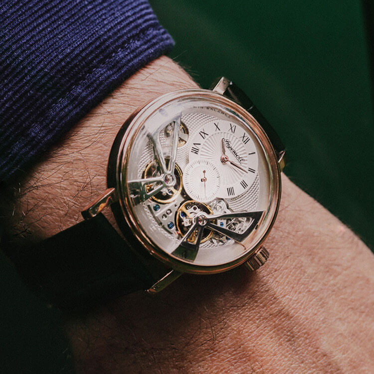 Ingersoll / インガソール ザ ジャズ オートマチックウォッチ シルバー