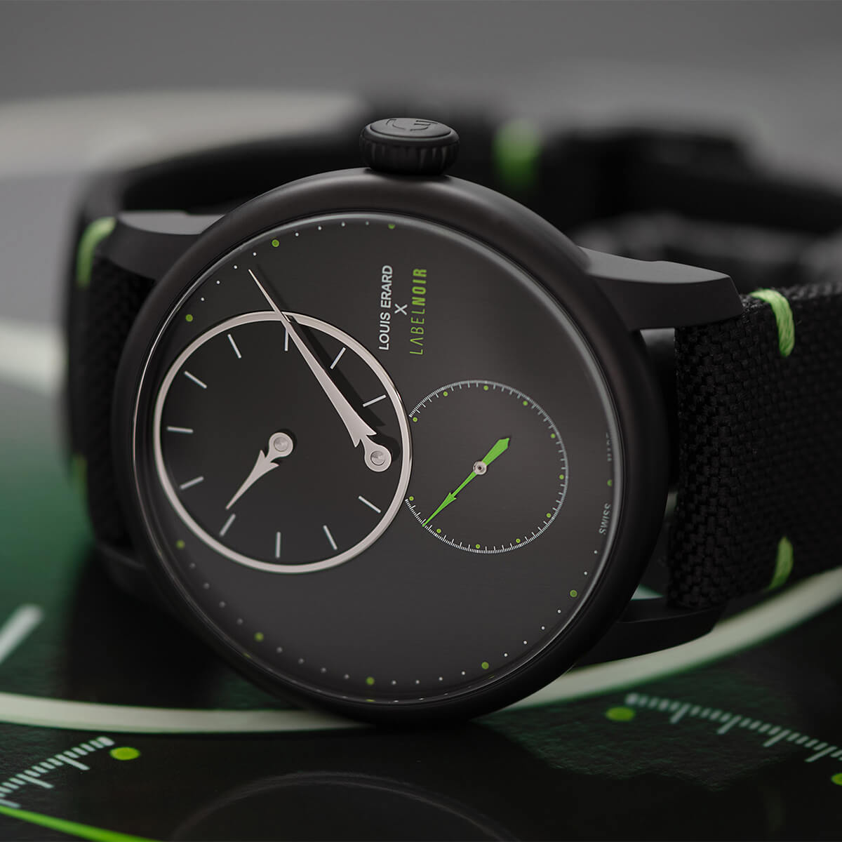 Label Noir Design ラベル ノワール デザイン の腕時計