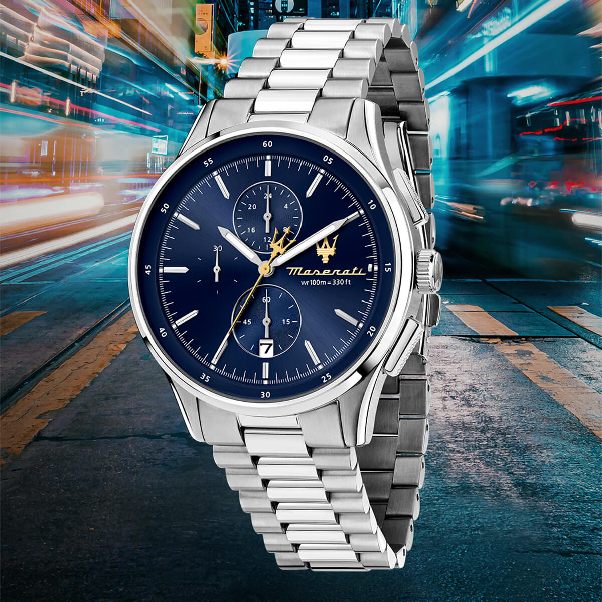 Maserati / マセラティ アトラツィオーネ 43mm マルチファンクション