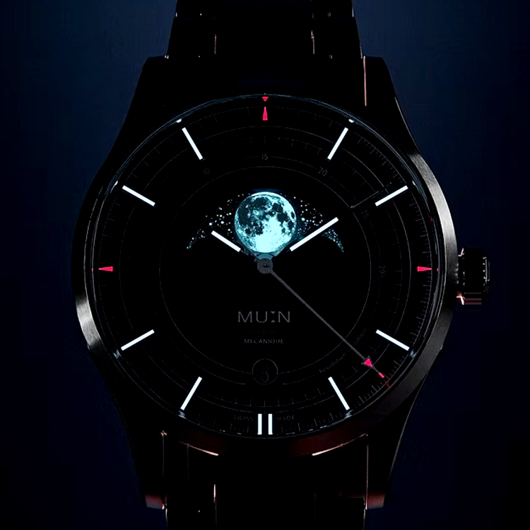 MU:N Watches ムンウォッチ の腕時計