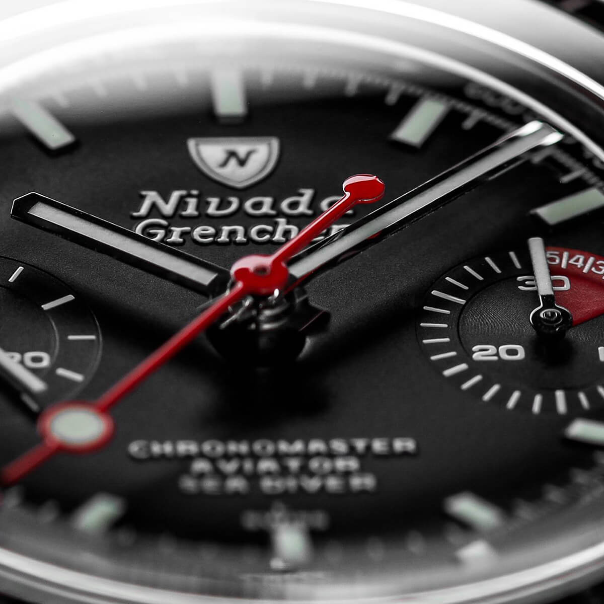 世界100本限定］Nivada Grenchen / ニバダ グレンヒェン クロノ