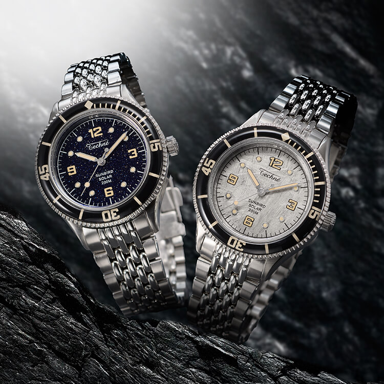 TECHNE テクネ の腕時計