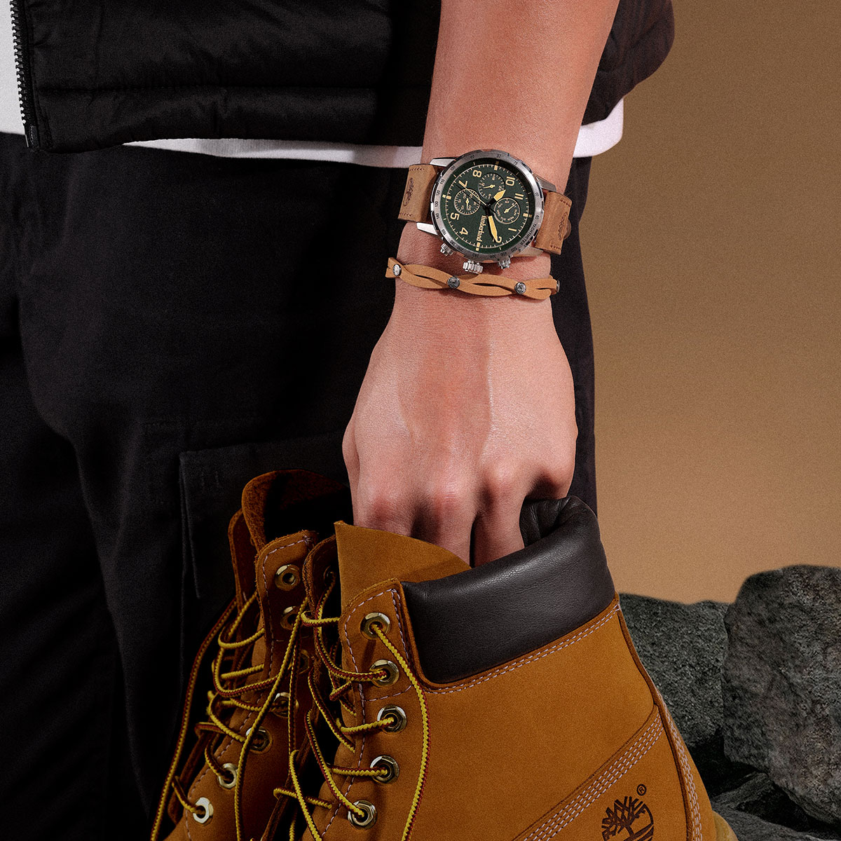 Timberland ティンバーランド の腕時計