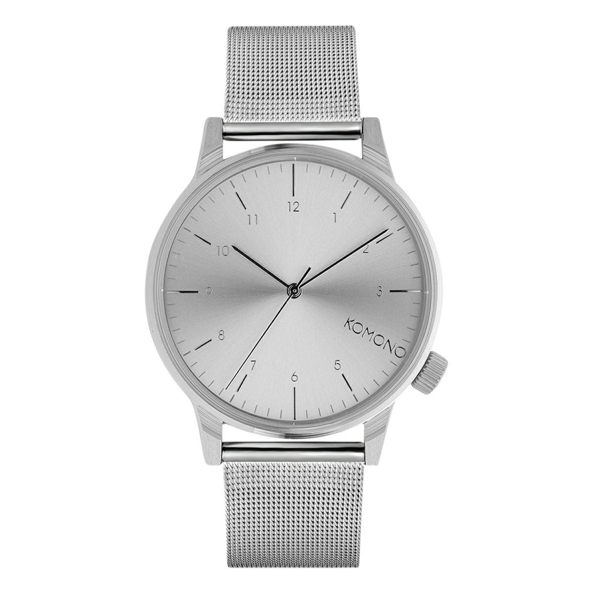 KOMONO / コモノ ウィンストンロイヤル シルバーの公式ECサイト掲載画像