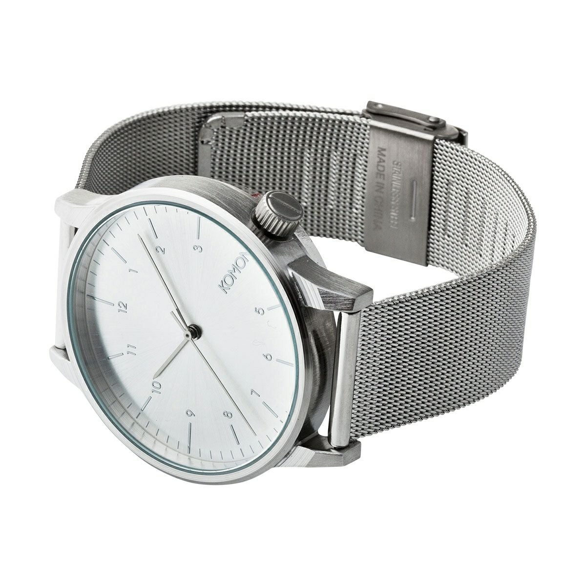 KOMONO / コモノ ウィンストンロイヤル シルバー メンズ腕時計 | H°M'S