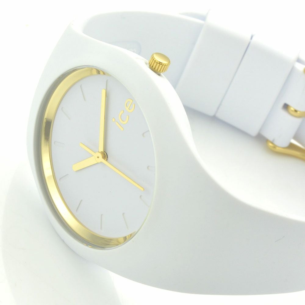 アイスウォッチ レディース ICE Glam 時計 014760 ICE-WATCH / アイスウォッチ ICE glam アイス グラム ホワイト ユニ