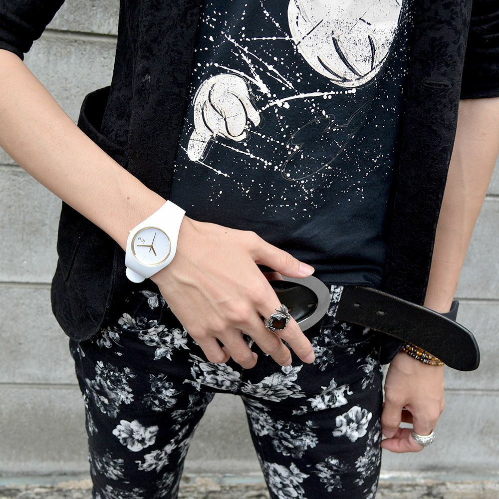 アイスウォッチ レディース ICE Glam 時計 014760 ICE-WATCH / アイスウォッチ ICE glam アイス グラム ホワイト ユニ