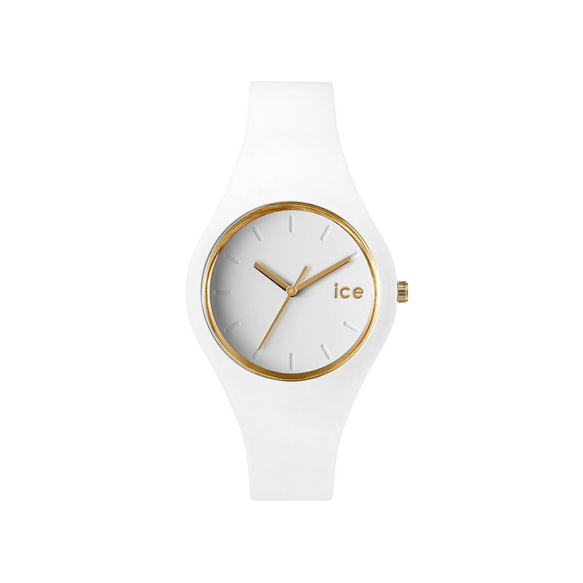 【コンフィデンスマン JP】織田梨沙 着用 ICE-WATCH / アイスウォッチ ICE glam アイス グラム ホワイト スモールの公式ECサイト掲載画像