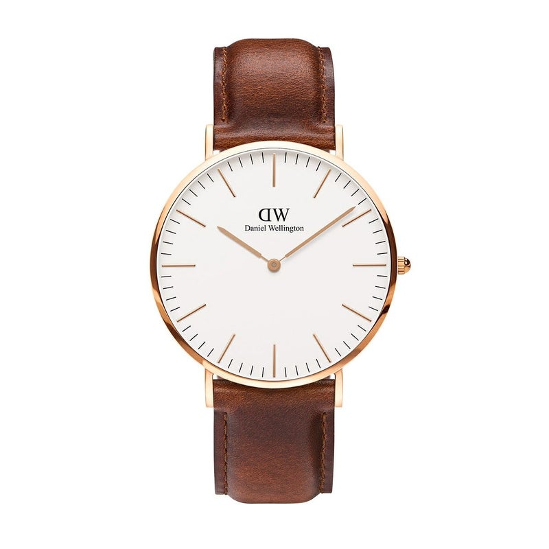 Daniel Wellington / ダニエルウェリントン セイント・モーズ ローズ 40mmの公式ECサイト掲載画像