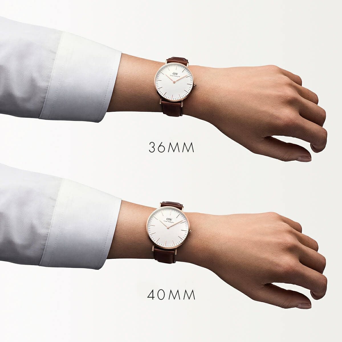 Daniel Wellington / ダニエルウェリントン セイント・モーズ ローズ