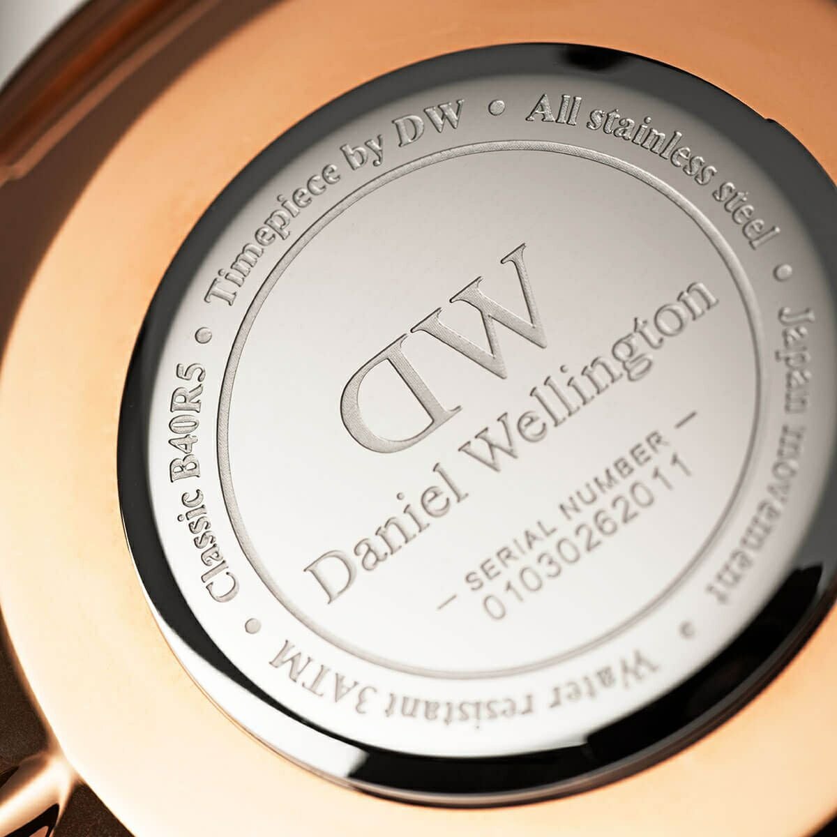 Daniel Wellington / ダニエルウェリントン シェフィールド ローズ