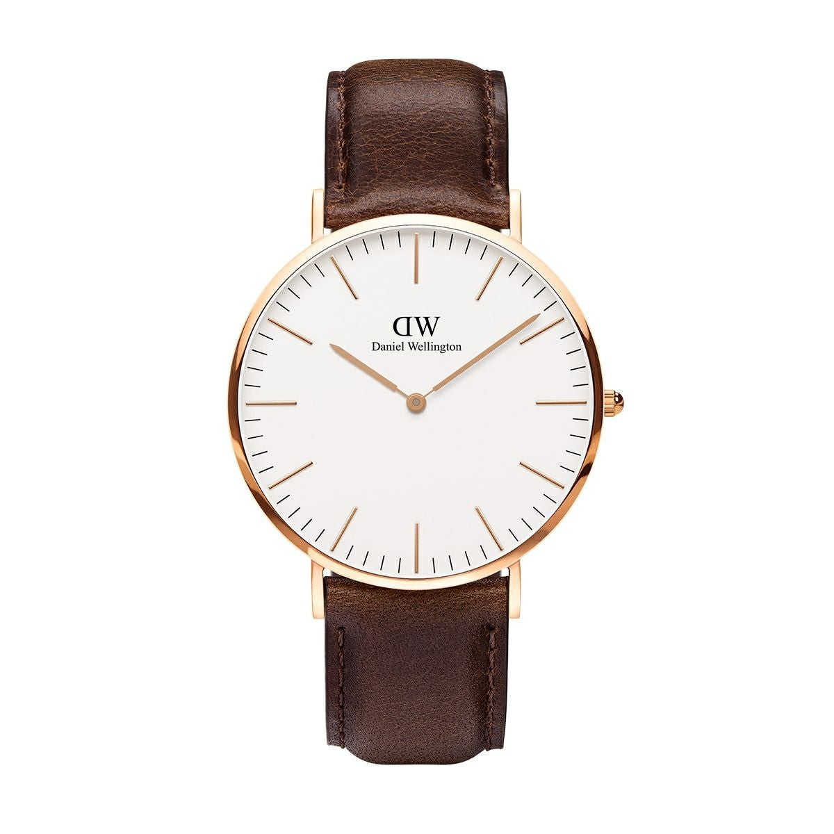 Daniel Wellington / ダニエルウェリントン ブリストル ローズ 40mmの公式ECサイト掲載画像