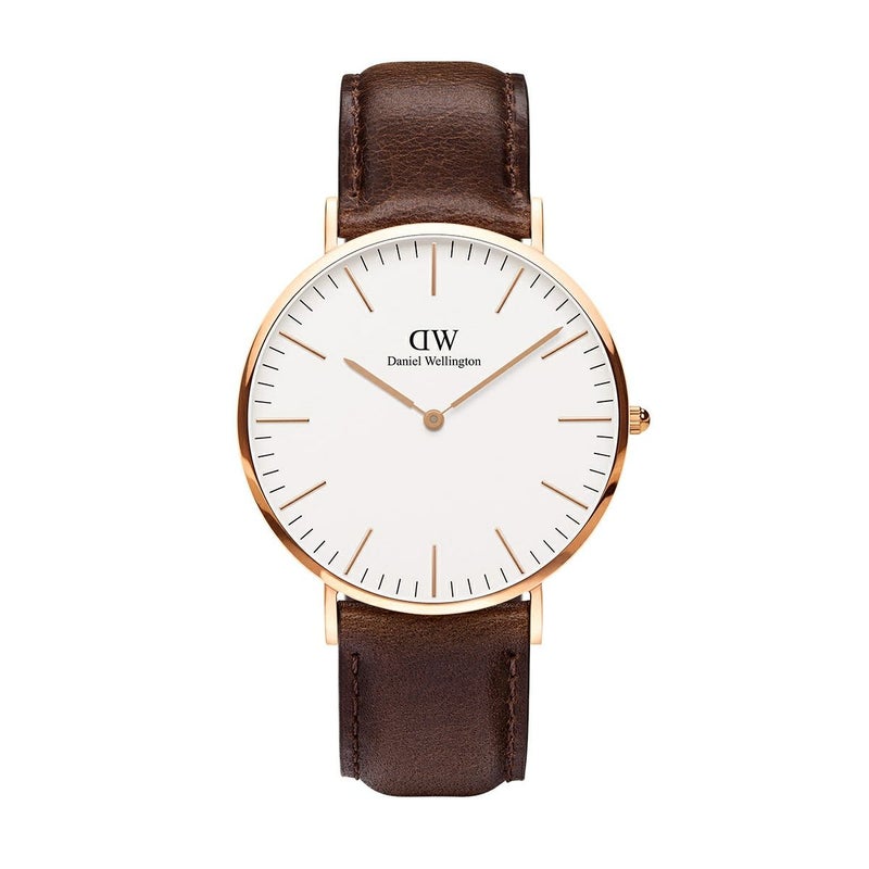 Daniel Wellington / ダニエルウェリントン ブリストル ローズ 40mmの公式ECサイト掲載画像