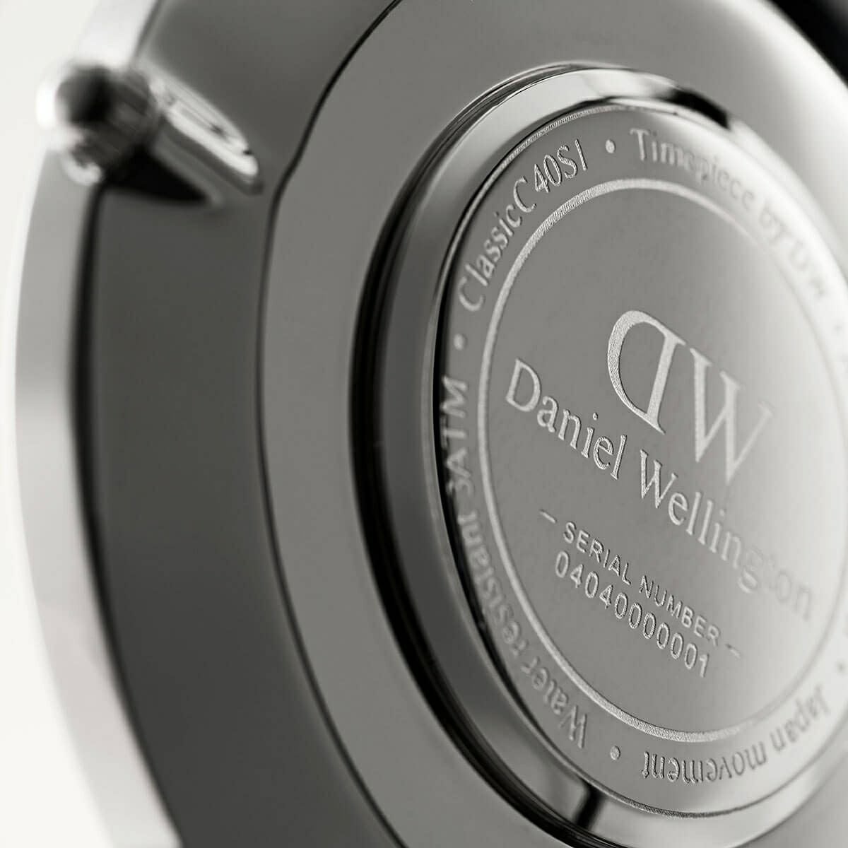 Daniel Wellington / ダニエルウェリントン オックスフォード シルバー