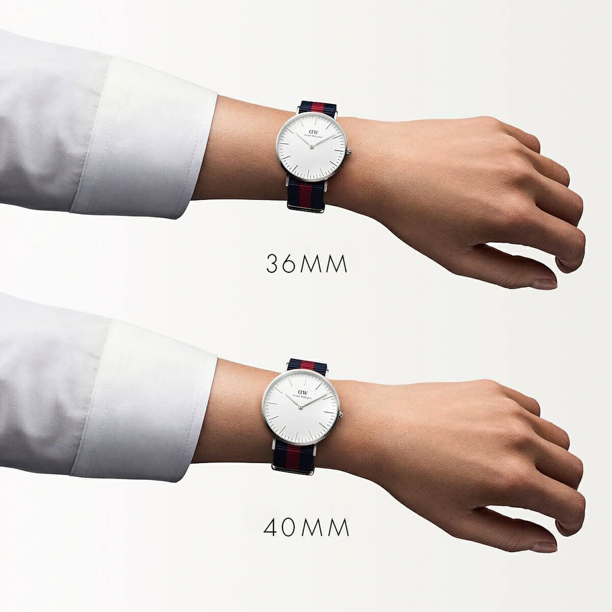 Daniel Wellington / ダニエルウェリントン オックスフォード シルバー