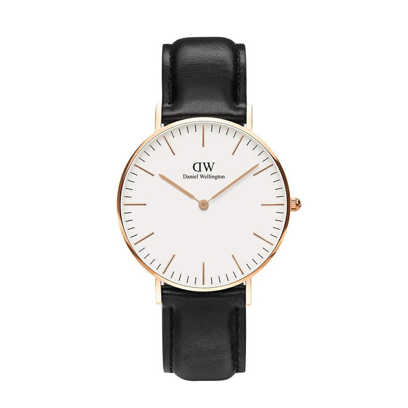 Daniel Wellington / ダニエルウェリントン シェフィールド ローズ 36mmの公式ECサイト掲載画像