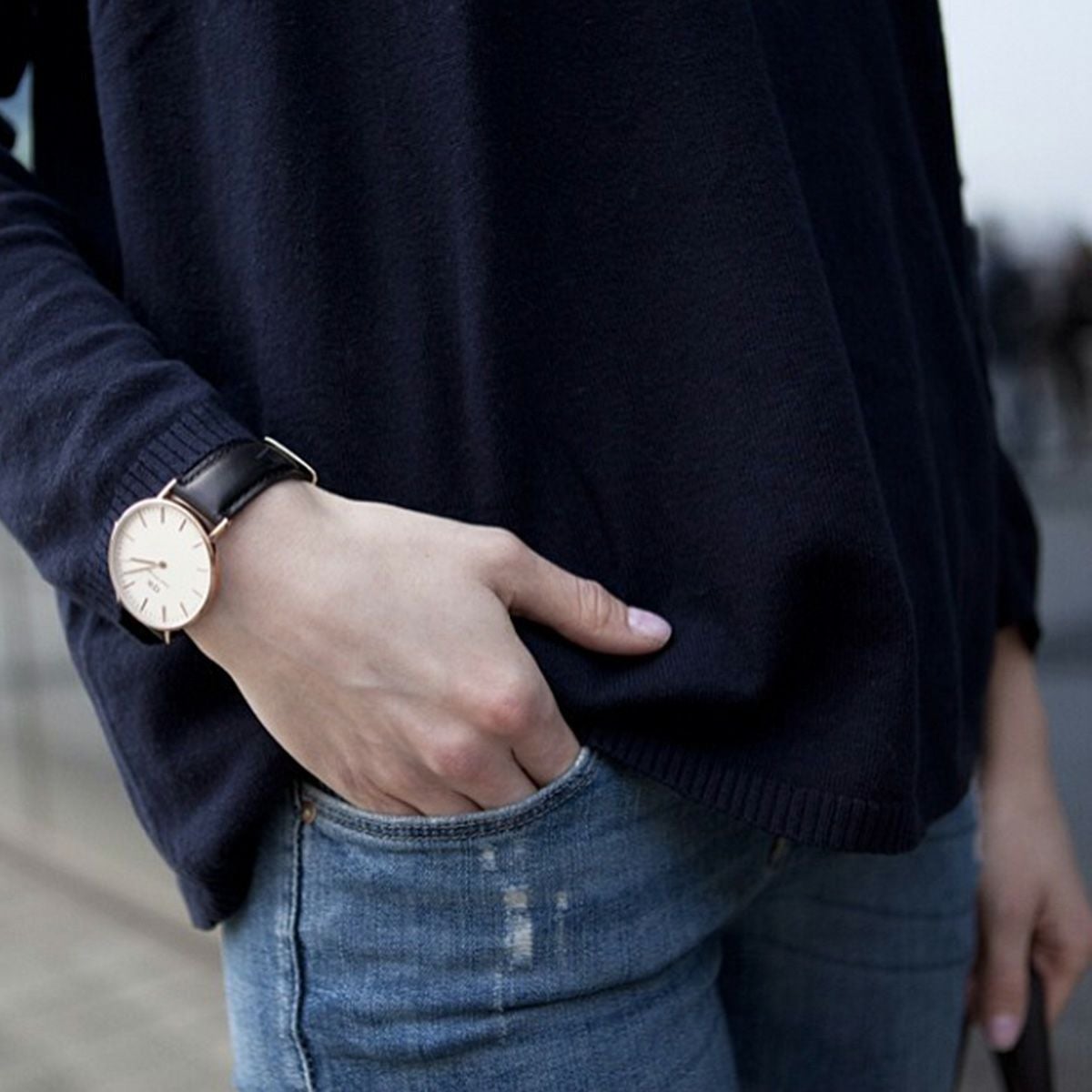 Daniel Wellington / ダニエルウェリントン シェフィールド ローズ