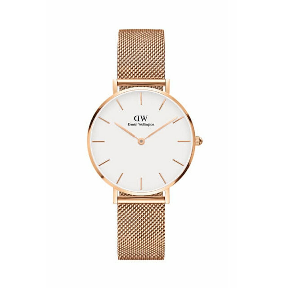 Daniel Wellington / ダニエルウェリントン クラシックペティット メルローズ ローズゴールド 32mmの公式ECサイト掲載画像