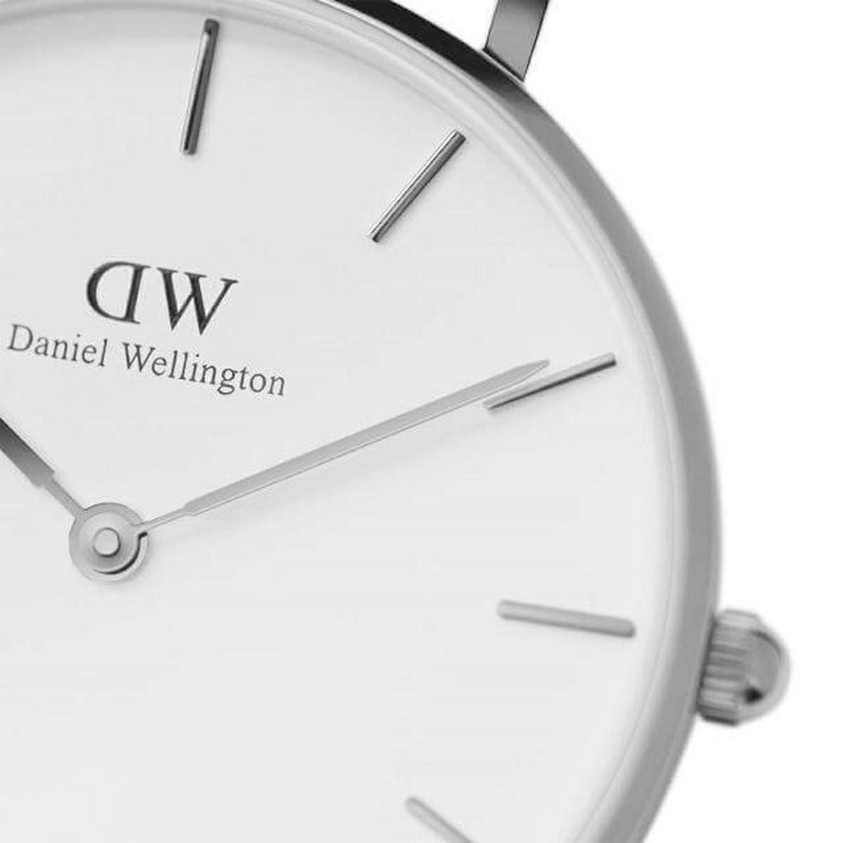 【美品】ダニエルウェリントン32㎜シルバー腕時計 Daniel Wellington / ダニエルウェリントン クラシックペティット