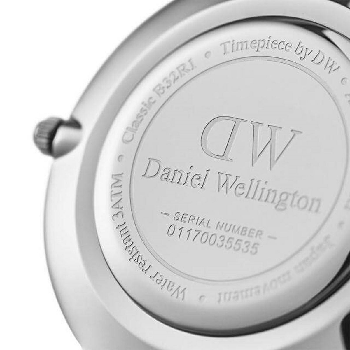 【美品】ダニエルウェリントン32㎜シルバー腕時計 Daniel Wellington / ダニエルウェリントン クラシックペティット