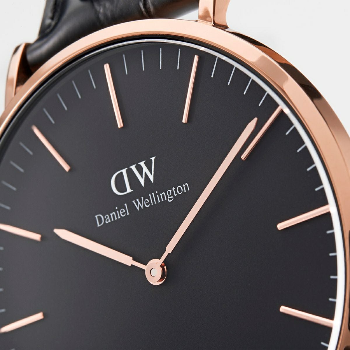 Daniel Wellington / ダニエルウェリントン 40mm クラシックブラック