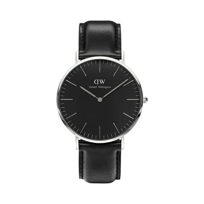 Daniel Wellington / ダニエルウェリントン 40mm クラシックブラック 