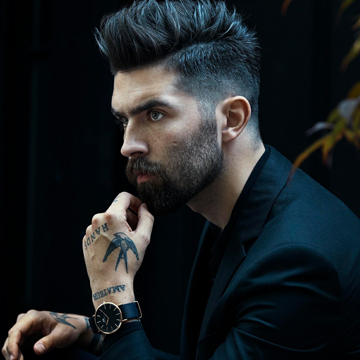 Daniel Wellington / ダニエルウェリントン 40mm クラシックブラック