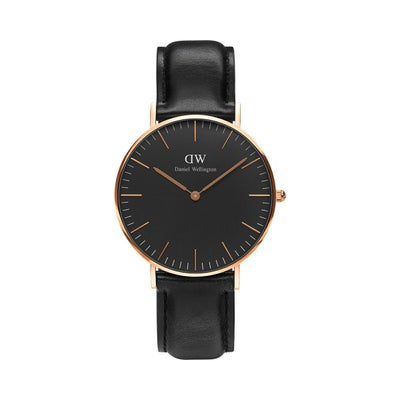 Daniel Wellington / ダニエルウェリントン 36mm クラシックブラック 