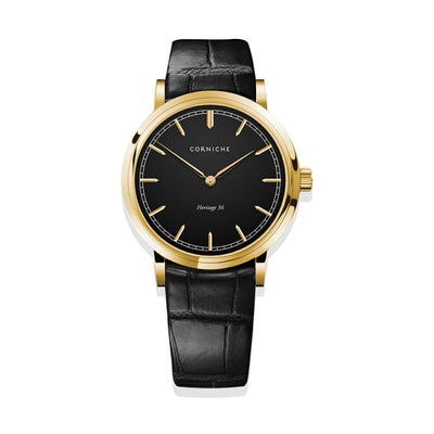 CORNICHE / コーニッシュ ヘリテージ Heritage 36 ゴールド ブラック 