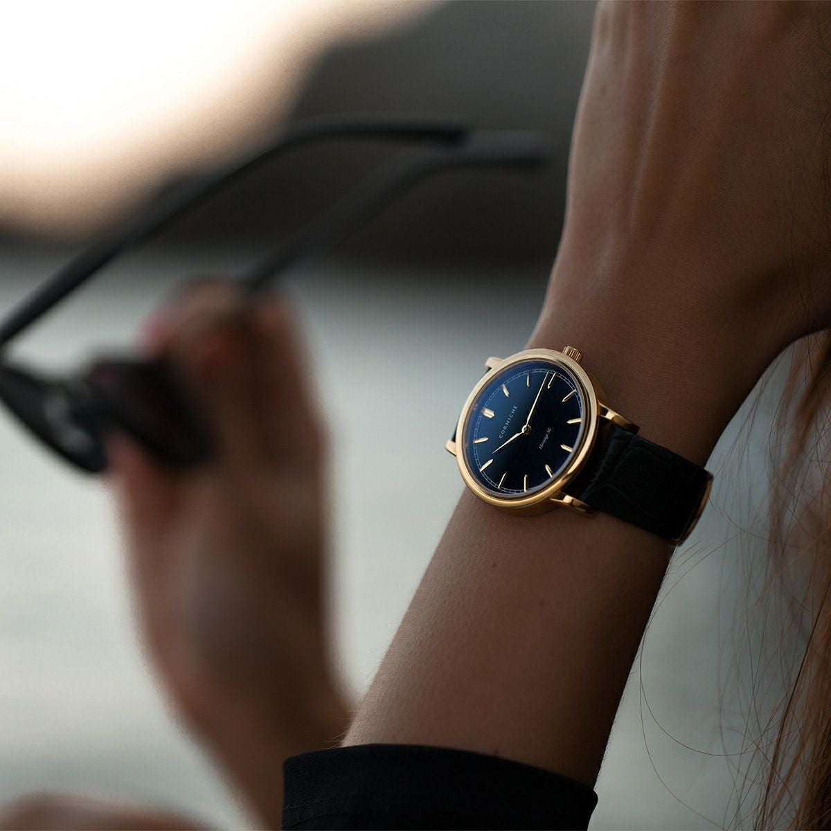CORNICHE / コーニッシュ ヘリテージ Heritage 36 ゴールド ブラック