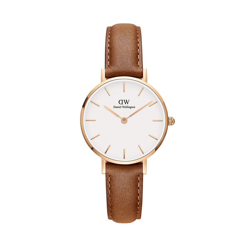 Daniel Wellington / ダニエルウェリントン クラシックペティット ホワイト ダラム ローズゴールド 28mmの公式ECサイト掲載画像