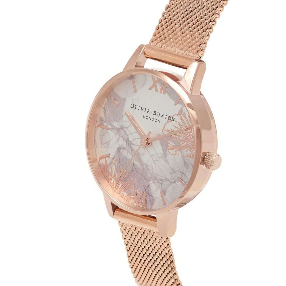 OLIVIA BURTON / オリビア・バートン アブストラクトフローラル ローズ