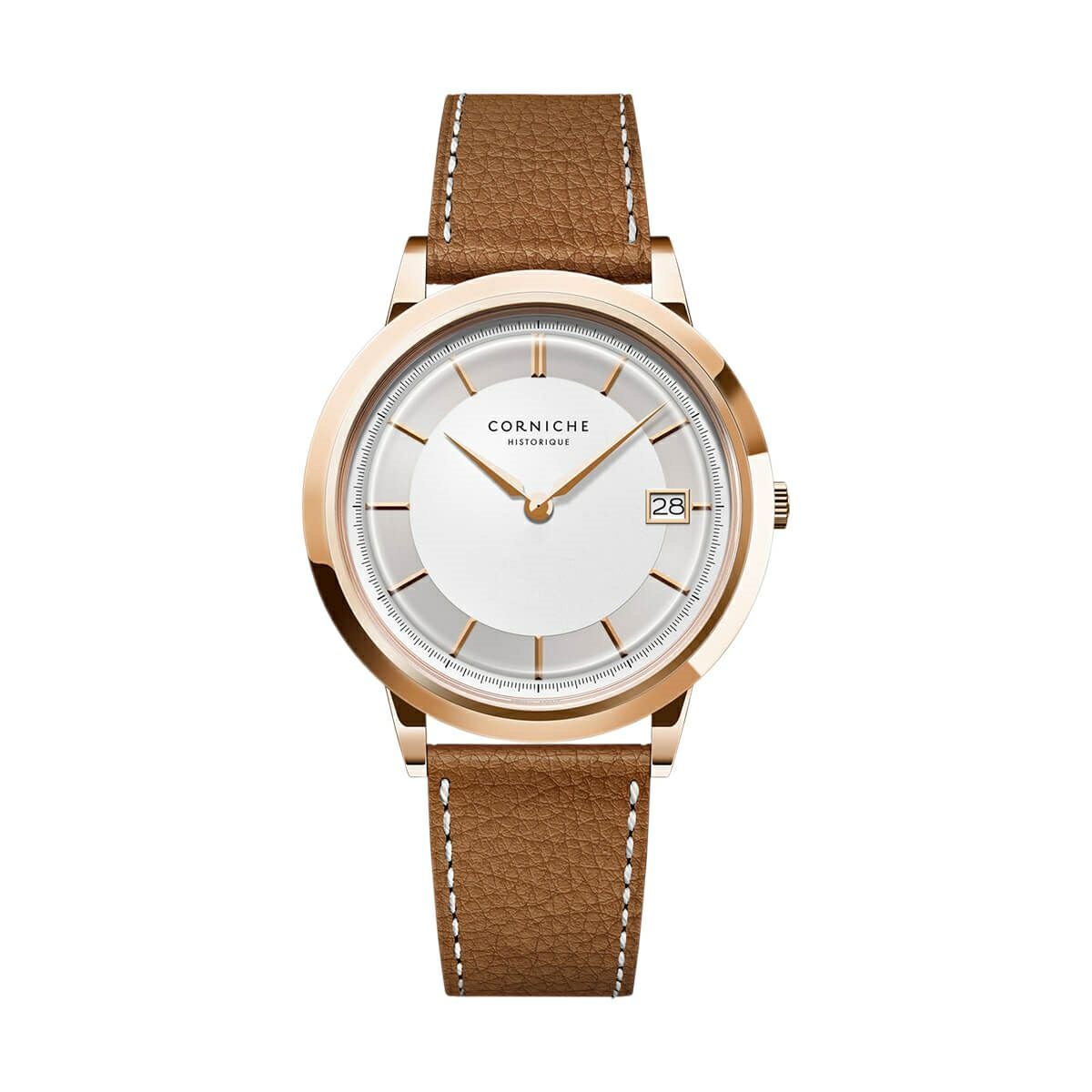 CORNICHE / コーニッシュ ヒストリック Historique ローズゴールドの公式ECサイト掲載画像