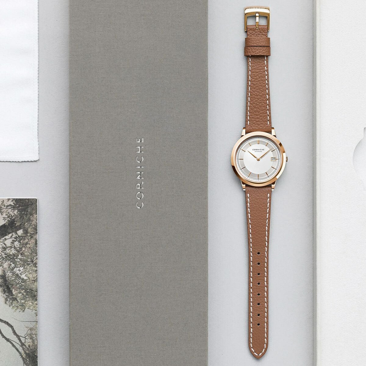 CORNICHE / コーニッシュ ヒストリック Historique ローズゴールド