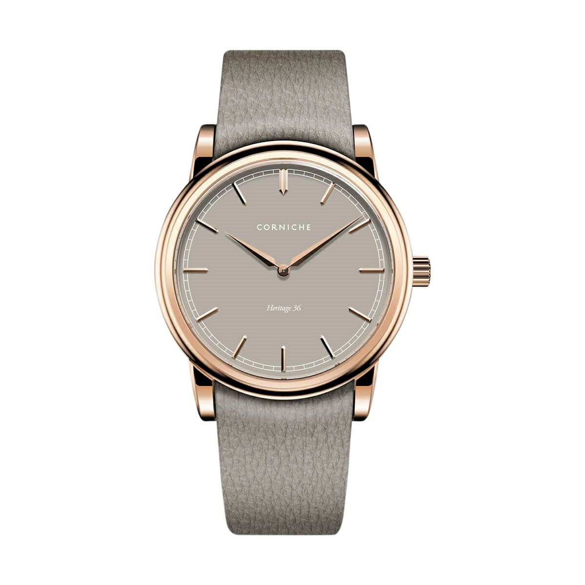 CORNICHE / コーニッシュ ヘリテージ Heritage 36 ゴールド グレー