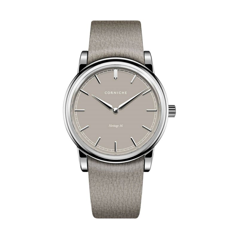 CORNICHE / コーニッシュ ヘリテージ Heritage 36 シルバー グレー グレー 36mmの公式ECサイト掲載画像
