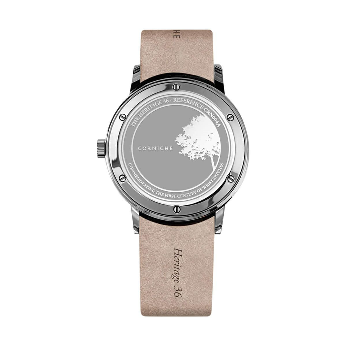 CORNICHE / コーニッシュ ヘリテージ Heritage 36 シルバー グレー