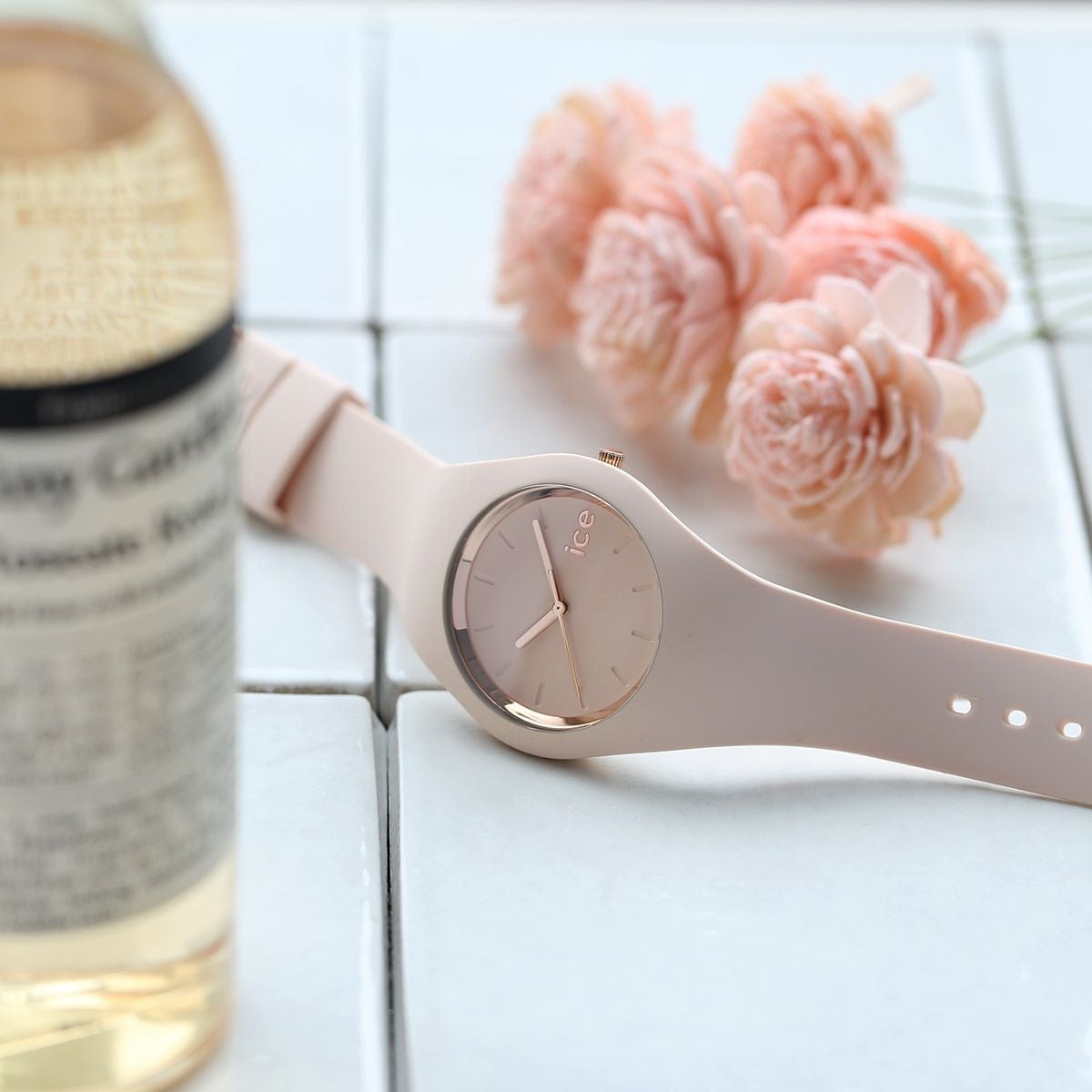 アイスウォッチ ICE glam colour アイス グラム カラー ヌード ミディアム 商品詳細画像