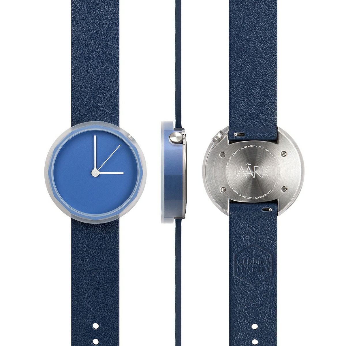 AARK Collective / アークコレクティブ プリズム ブルー メンズ腕時計