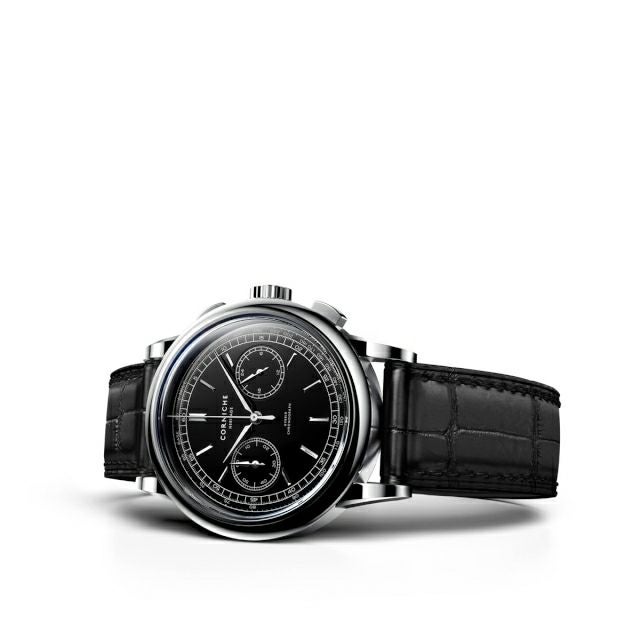 CORNICHE / コーニッシュ ヘリテージ Heritage クロノグラフ シルバー