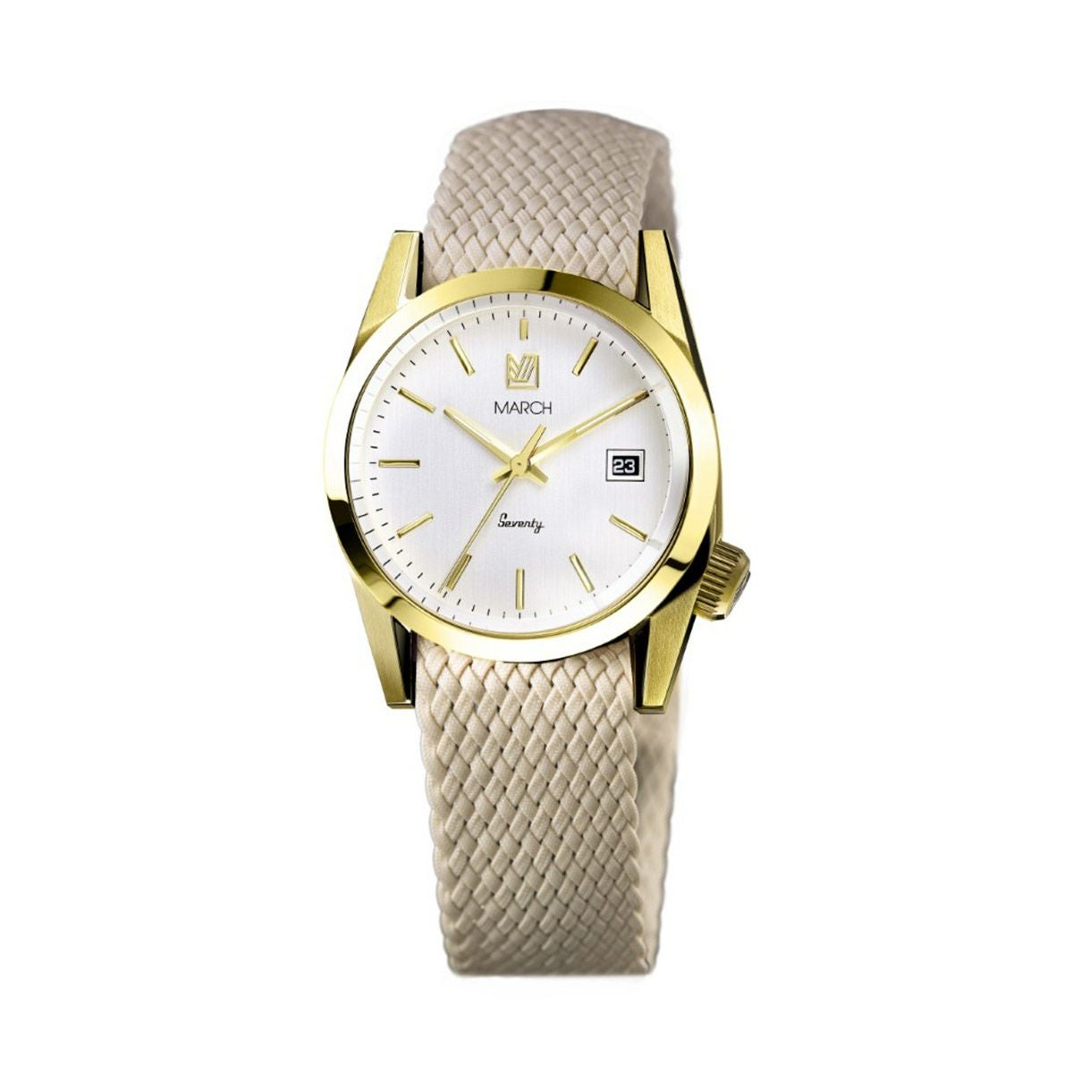 MARCH LA.B / マーチエルエービー セブンティ 5 クリーム レディース