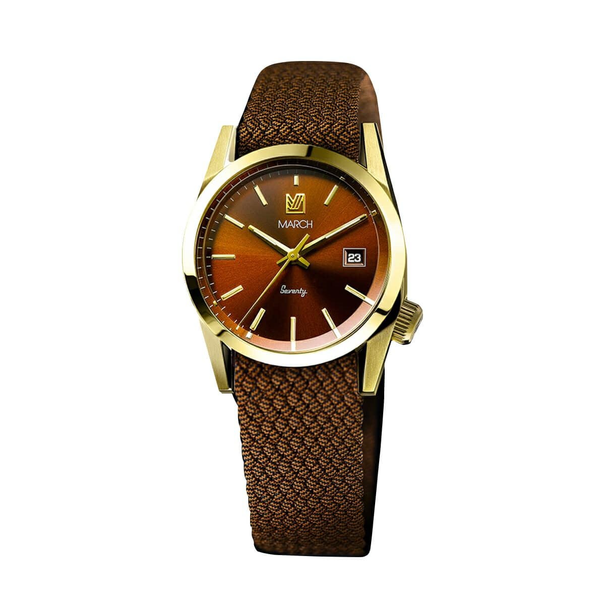 MARCH LA.B / マーチエルエービー セブンティ 8 キャメル レディース