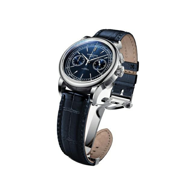 CORNICHE / コーニッシュ ヘリテージ Heritage クロノグラフ ブルー