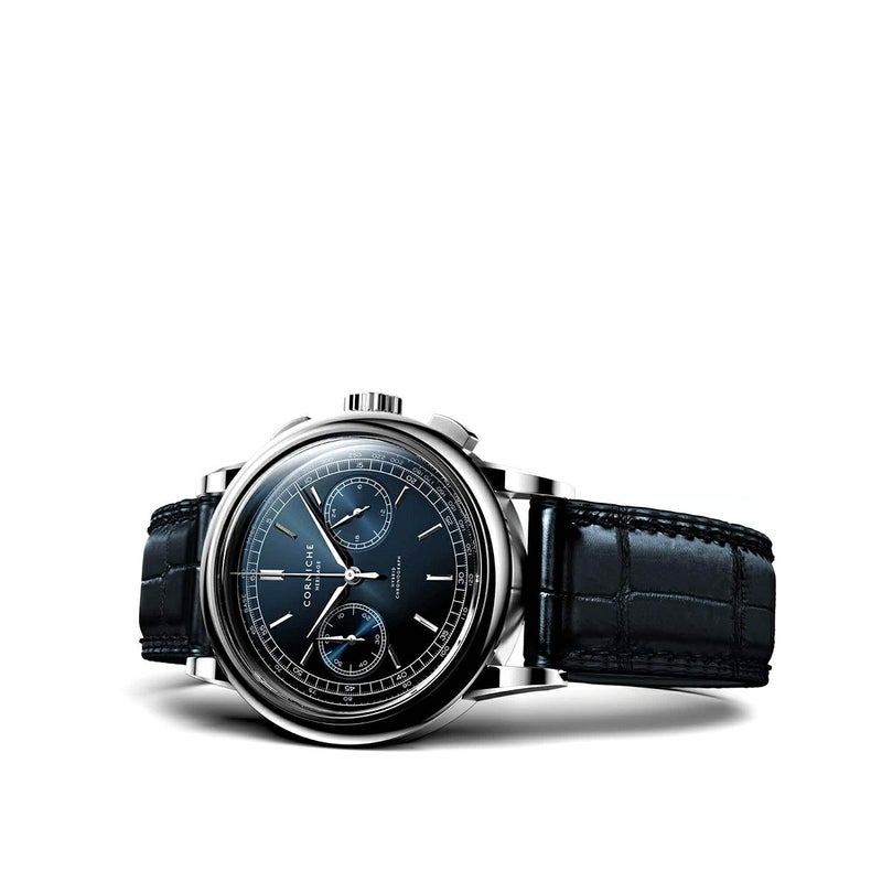 【受注販売】コーニッシュ ヘリテージ Heritage クロノグラフ ブルー 商品詳細画像