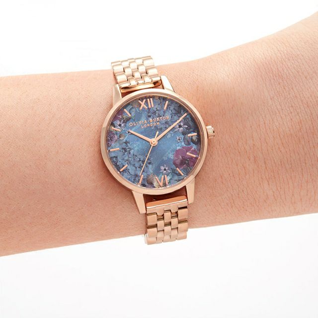 OLIVIA BURTON / オリビア・バートン アンダーザシー ローズゴールド