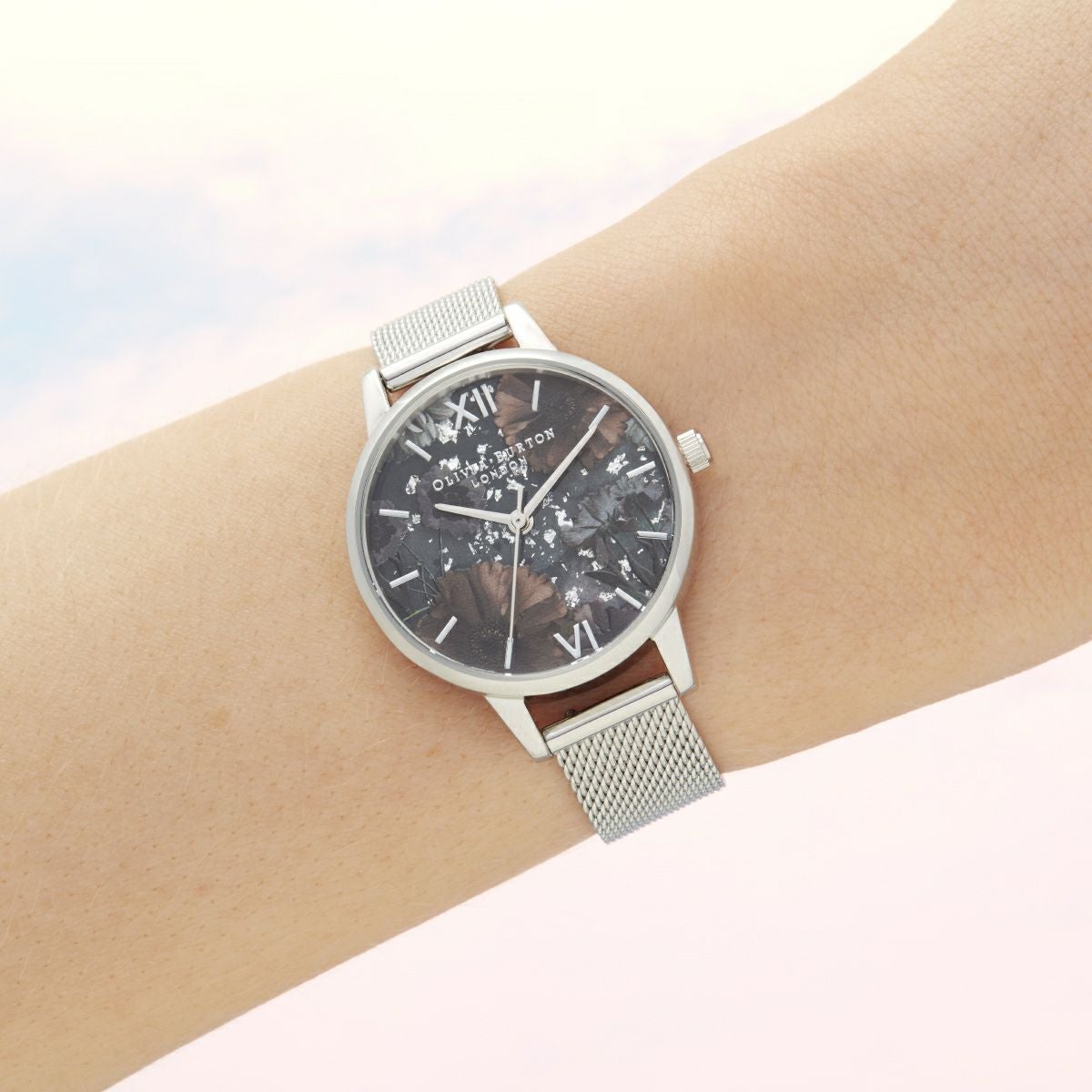 OLIVIA BURTON / オリビア・バートン セレスティアル シルバーメッシュ