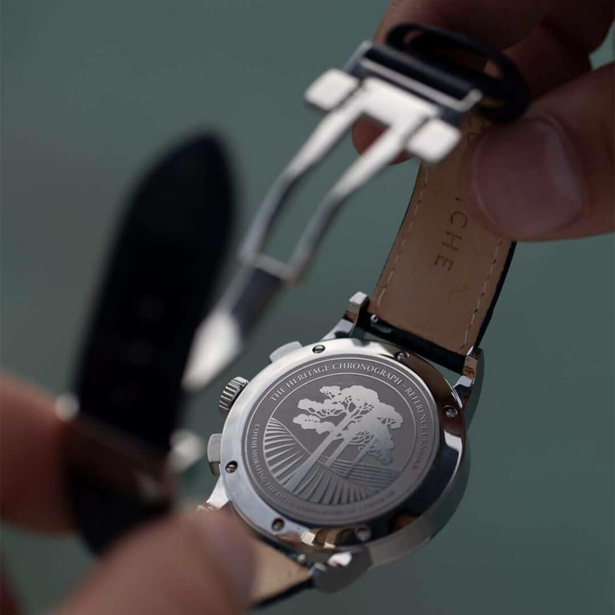 CORNICHE / コーニッシュ ヘリテージ Heritage クロノグラフ