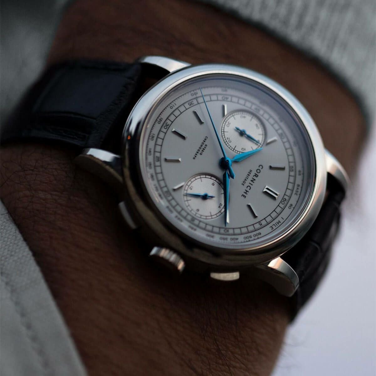 CORNICHE / コーニッシュ ヘリテージ Heritage クロノグラフ